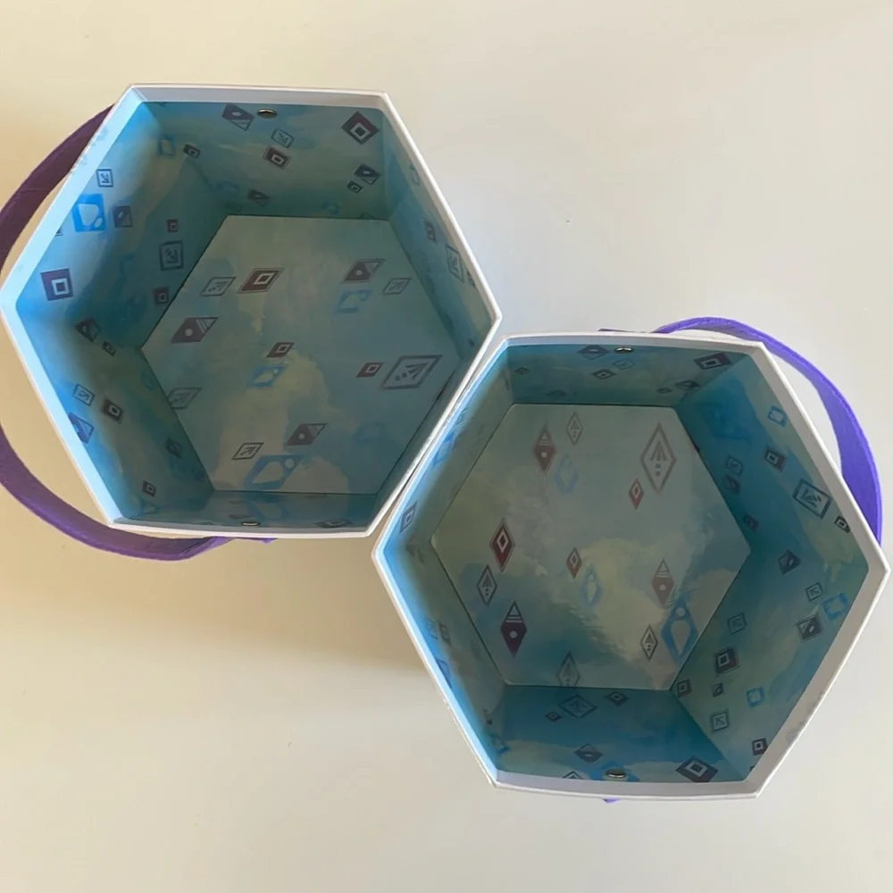 Disney Frozen Paperboard Bucket (Set of 2)